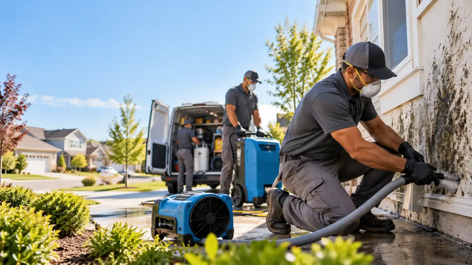 Mold Remediation in Bethany, CT